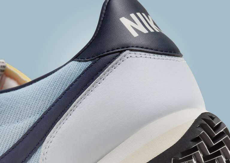 Nike Cortez Light Armory Blue Dark Obsidian Heel