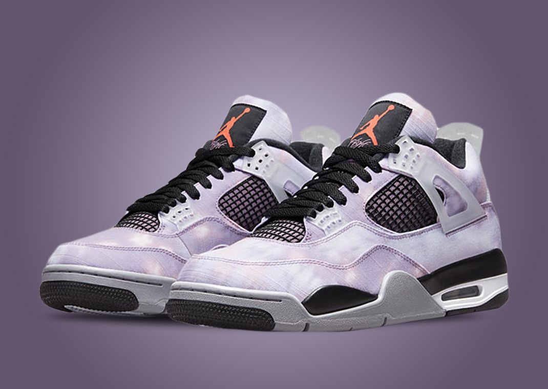 Phil Jackson Is Honored With The Release Of The Jordan 4 Amethyst