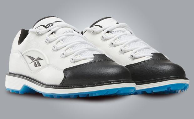 Reebok Question Low Golf Black Toe