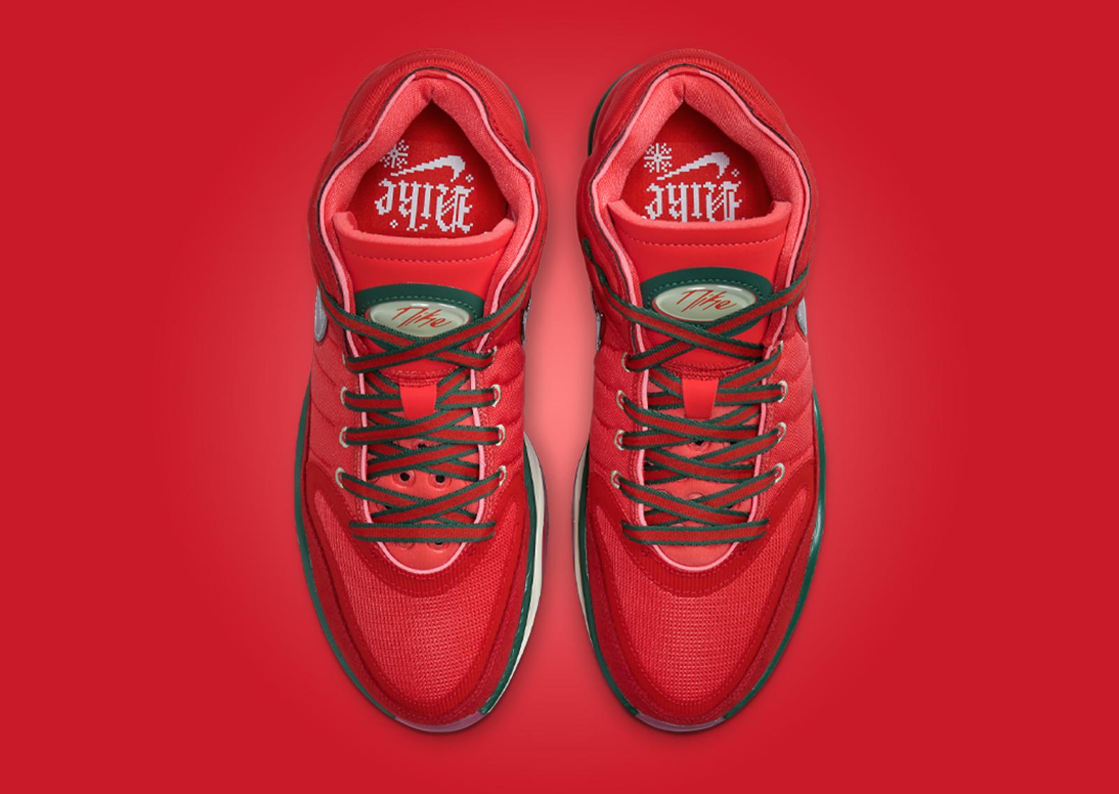 Nike Air Zoom GT Hustle 2 Christmas Top