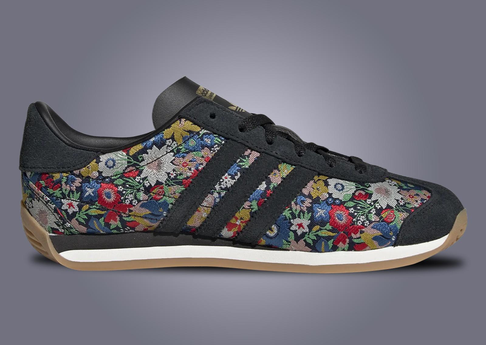 Liberty of London x adidas Country OG (W) Lateral