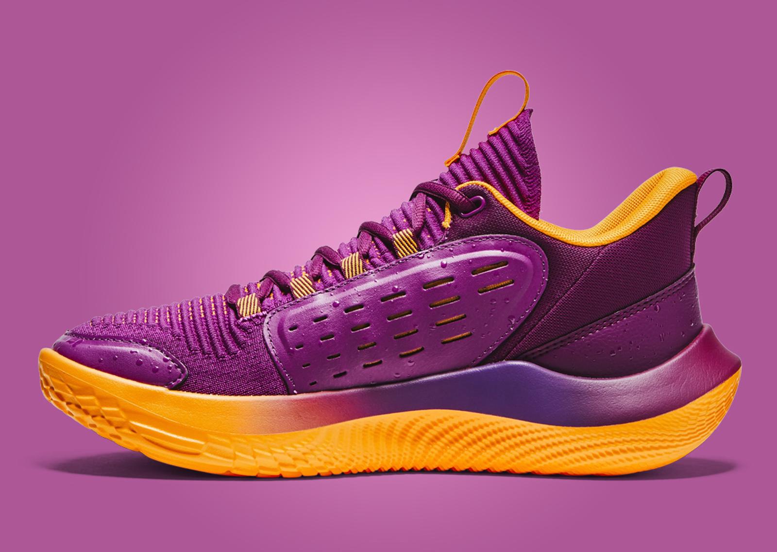 Under Armour Flow Breakthru 5 Plum (W) Medial