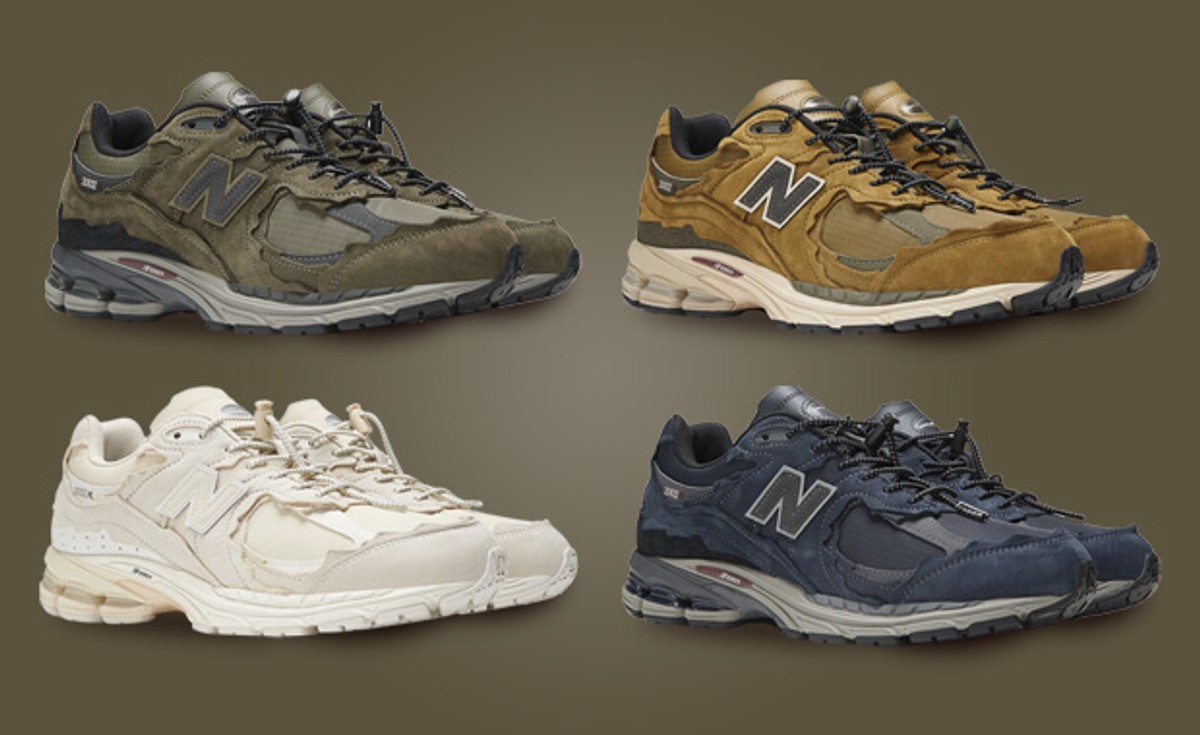 The New Balance 2002R Protection Pack Ripstop Collection Releases October 1