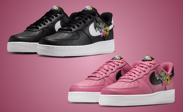 Nike Air Force 1 Accepting All Flowers Pack