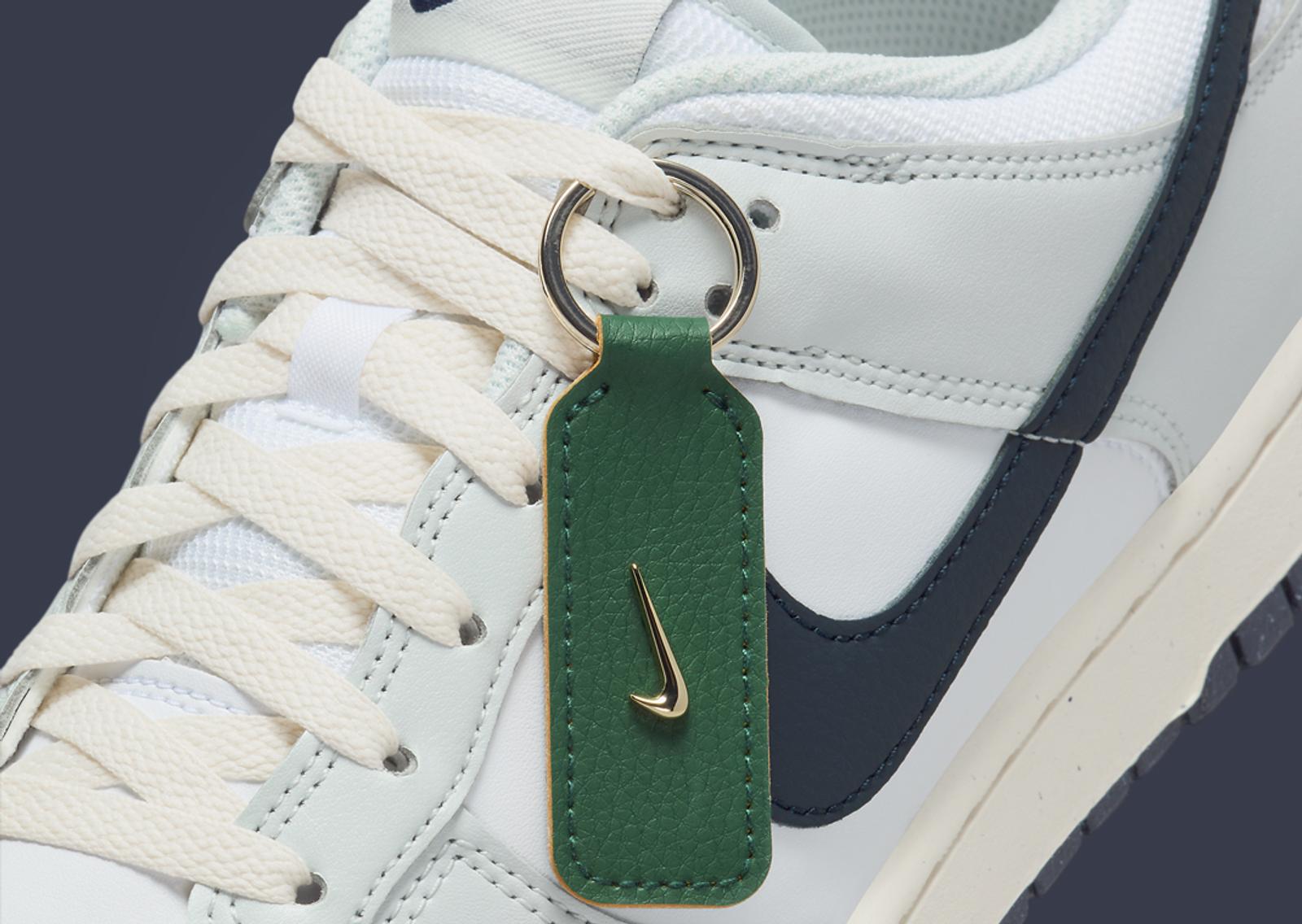 Nike Dunk Low NN Photon Dust Obsidian Keychain