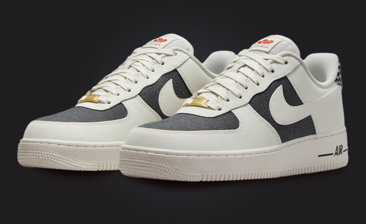 A Fresh Design Comes To This Nike Air Force 1 Low