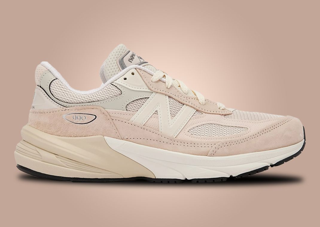 The New Balance 990v6 Made in USA Vintage Rose Releases June