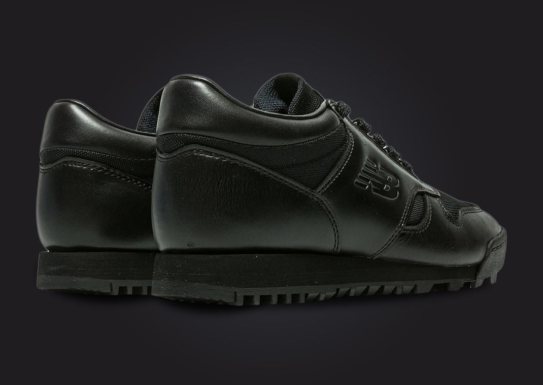 New Balance Dresses This Rainier Boot Low In All-Black