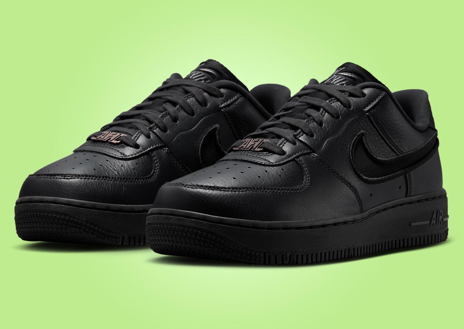 Nike Air Force 1 Low Dance Off Noir (W) Angle