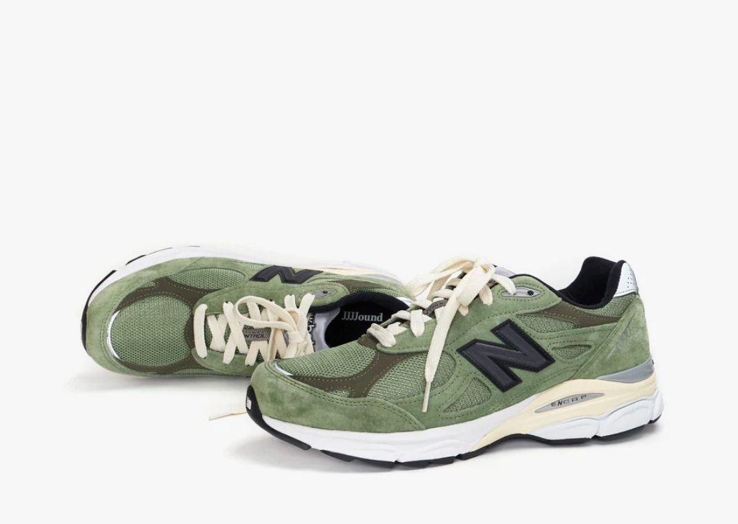 JJJJound × New Balance 990v3 New Balance JJJJound X 990v3 Made In USA 'Urban Grey' - New