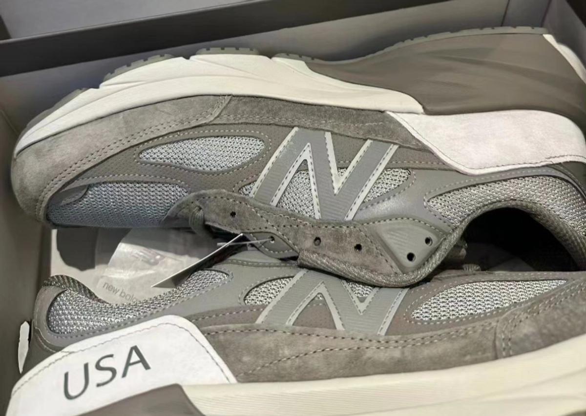 The WTAPS x New Balance 990v6 Made in USA Releases September 2023