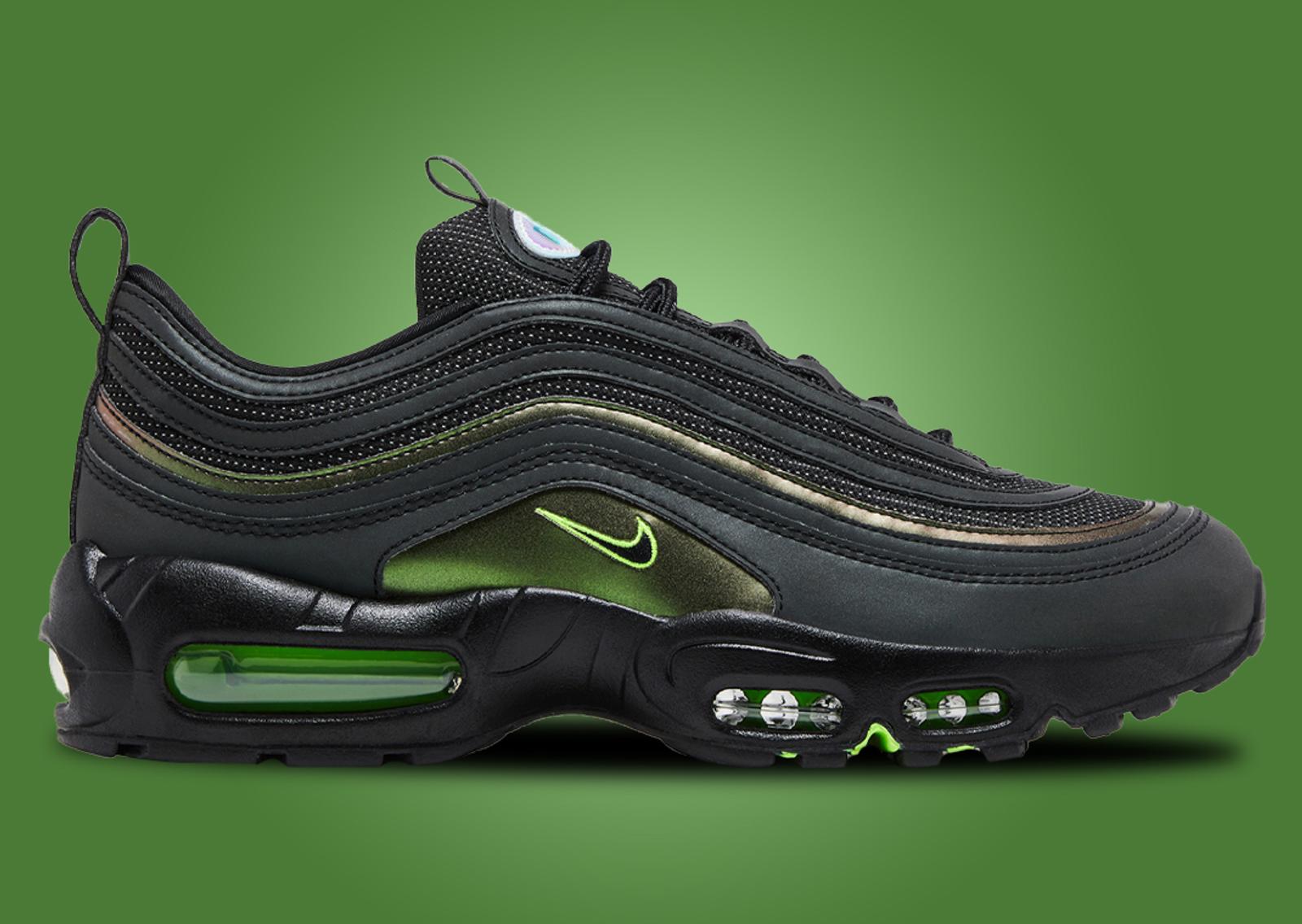 Division St. x Nike Air Max 95/97 Ducks of a Feather Thunder Lateral