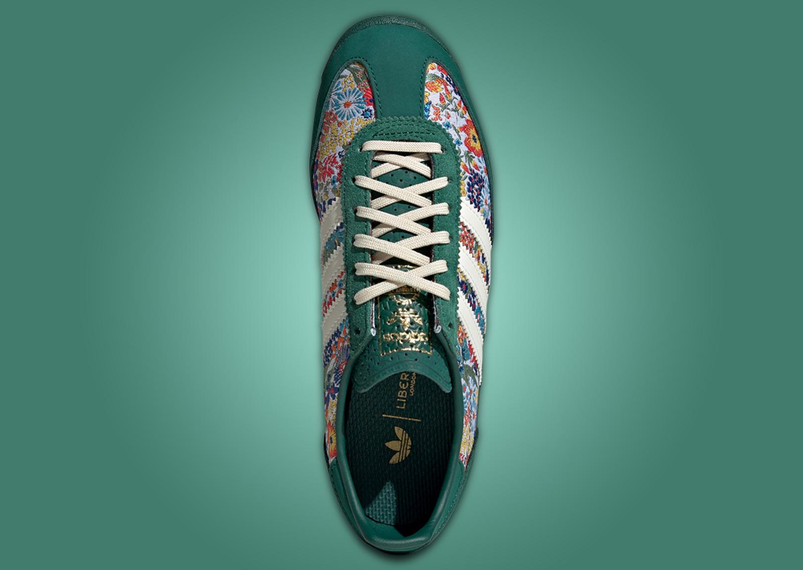 Liberty London x adidas SL 72 OG Collegiate Green (W) Top