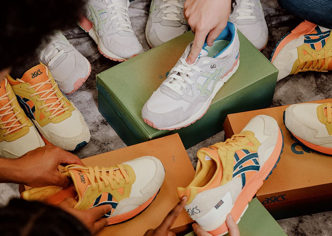 Asics gel lyte 2025 v pastel pack