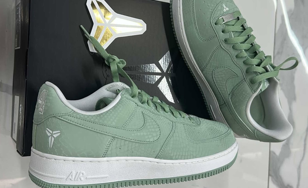 Nike Kobe Air Force 1 Steam