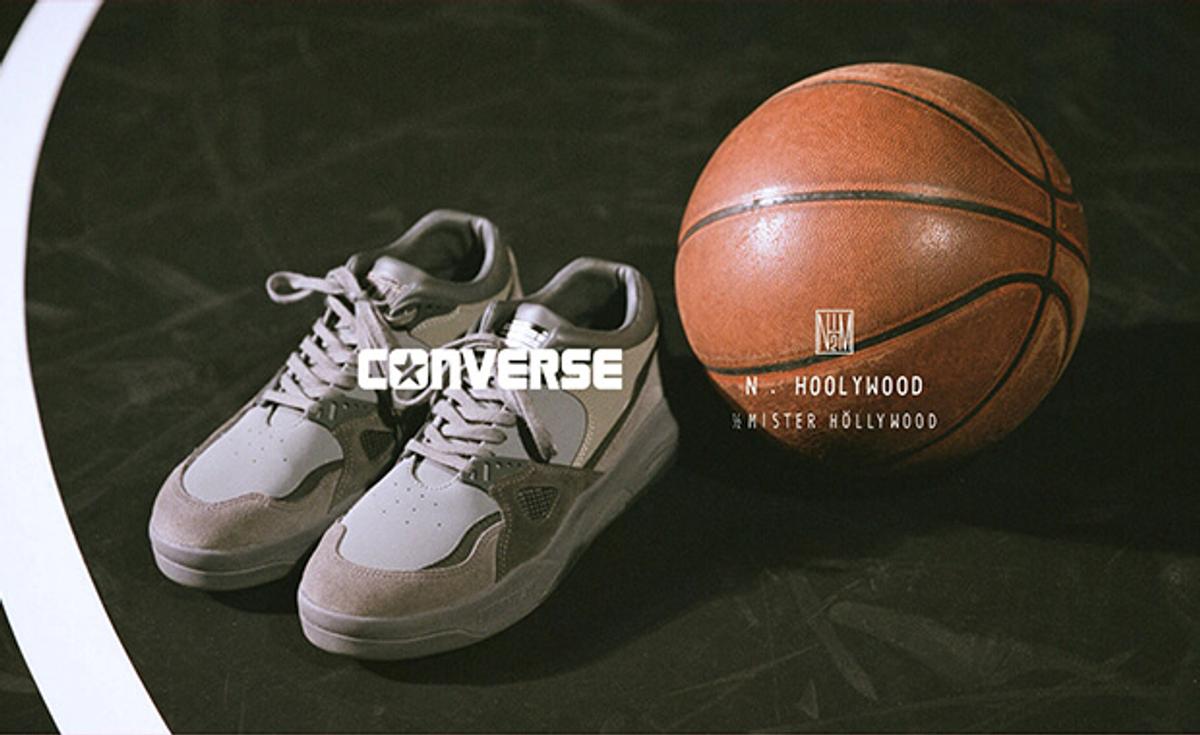 N. Hoolywood TPES's Converse MXWAVE EW Channels Vintage Military Uniforms