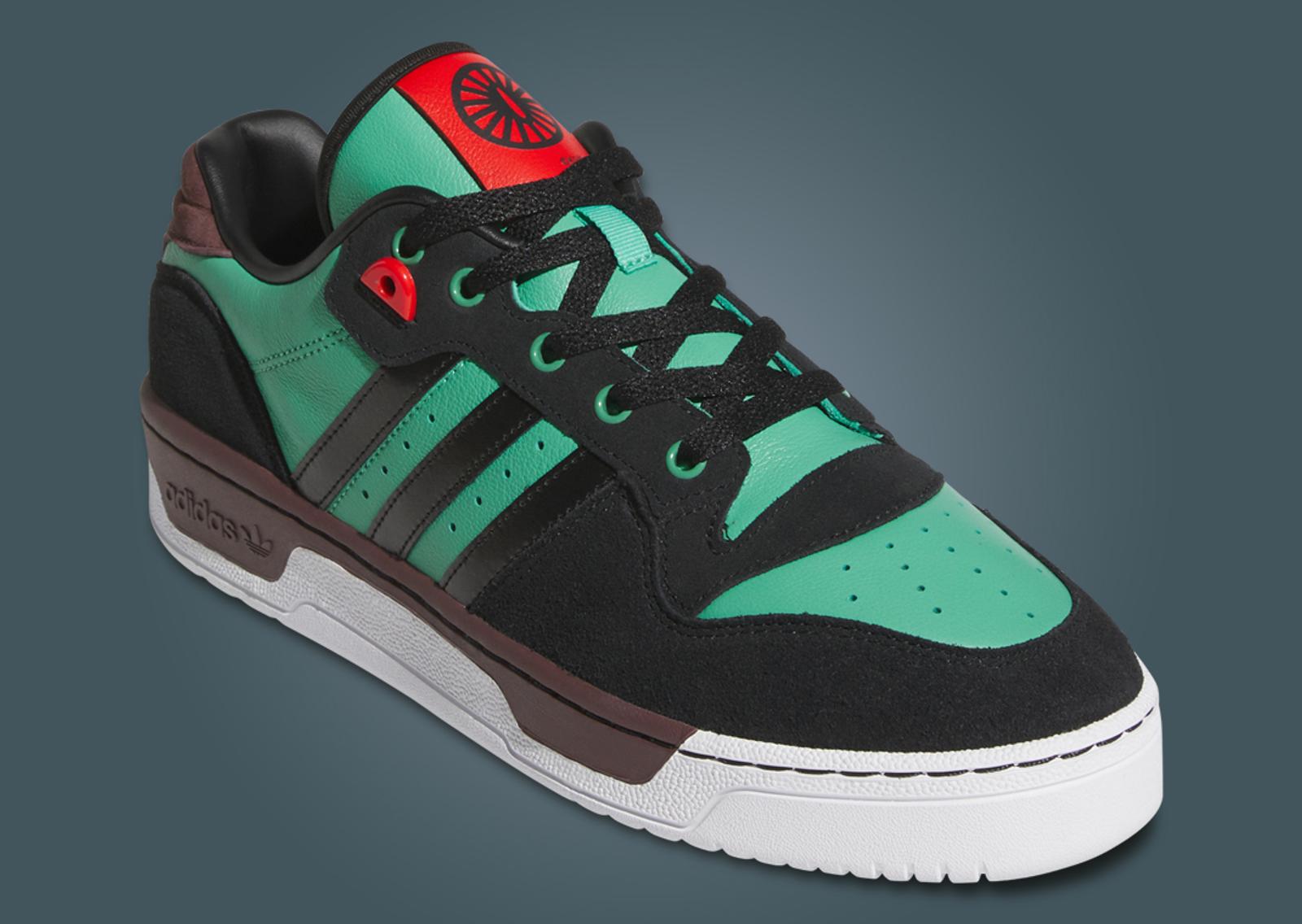 Demon Slayer x adidas Rivalry Low Tanjiro Angle