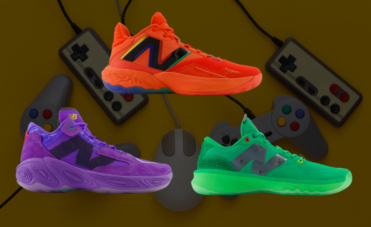 New Balance’s NBA All-Star 2024 Collection is Inspired by 90’s Gaming Culture