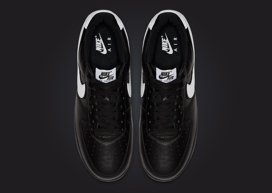 The Nike Air Force 1 Low Retro Black White Releases January 2024