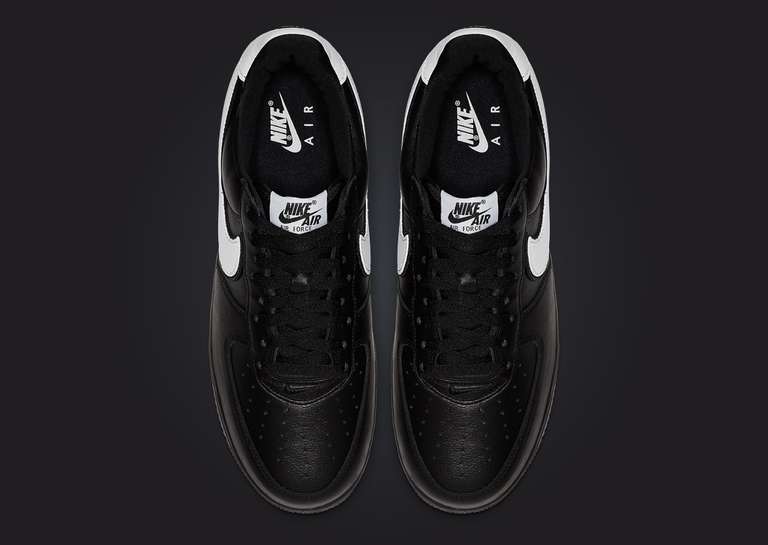 Nike Air Force 1 Low Retro Black White Top