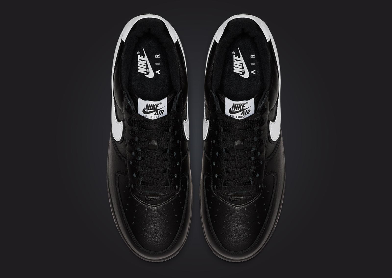 Nike Air Force 1 Low Retro Black White Top