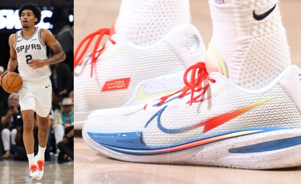 Dylan Harper x Titan x Nike GT Cut 1 White Multi