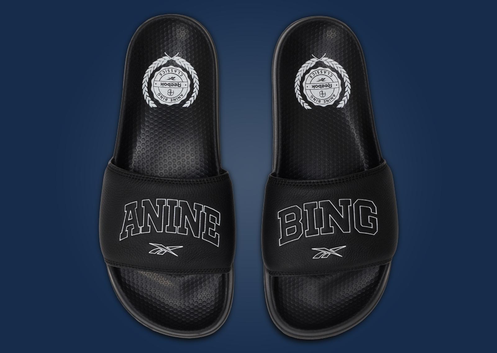 ANINE BING x Reebok Classic Slides (W) Top