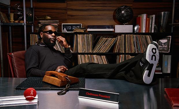 Burna Boy Signs Multi-Year Partnership with On