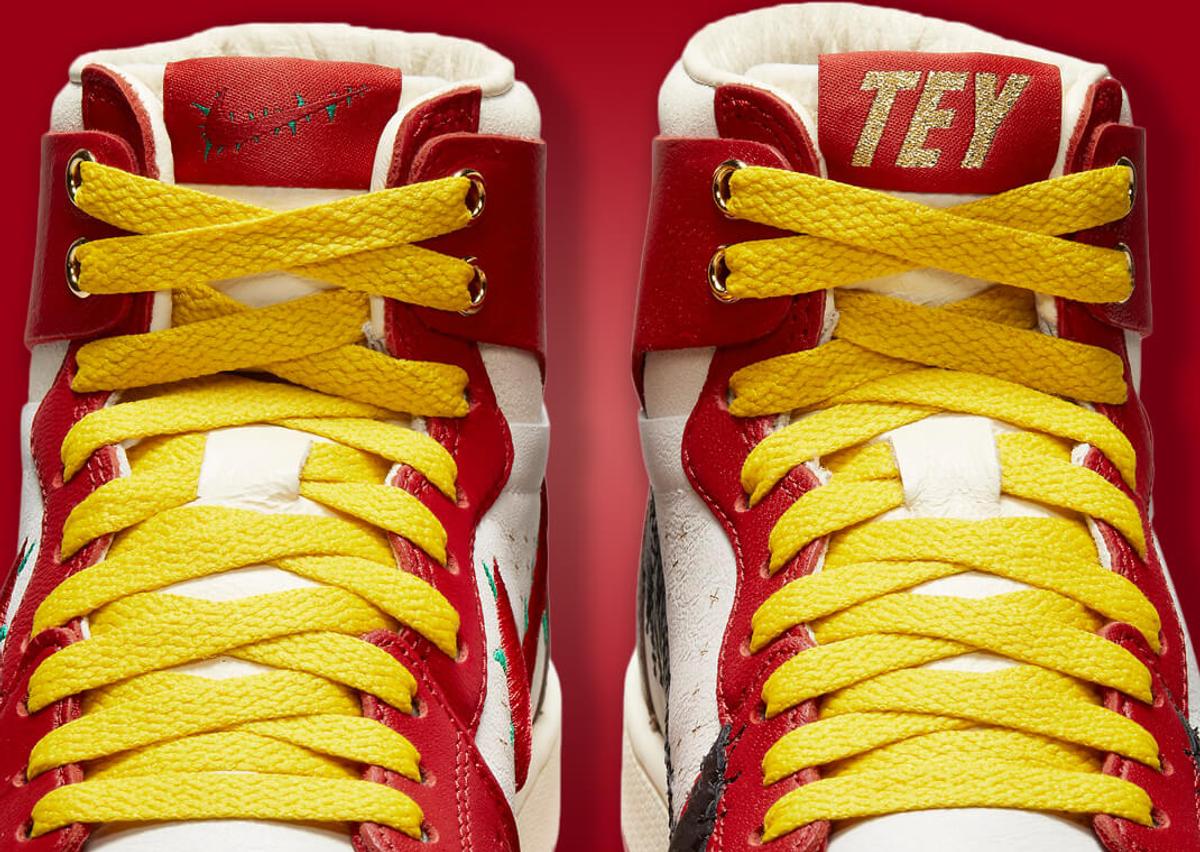 Teyana Taylor Air Jordan 1 High FJ0604-601 Release Info