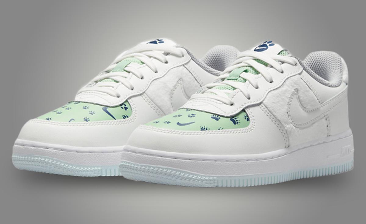 Get Your Claws Into The Nike Air Force 1 Low Bear Tracks