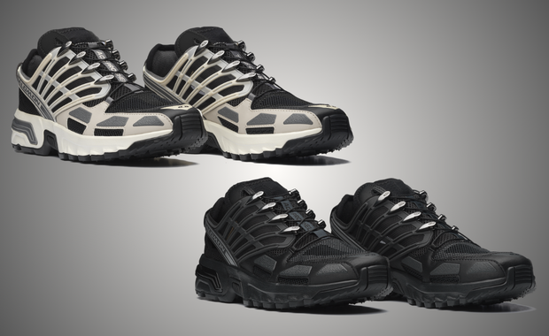 Salomon Dresses Their ACS Pro Advanced In A Safari Beige