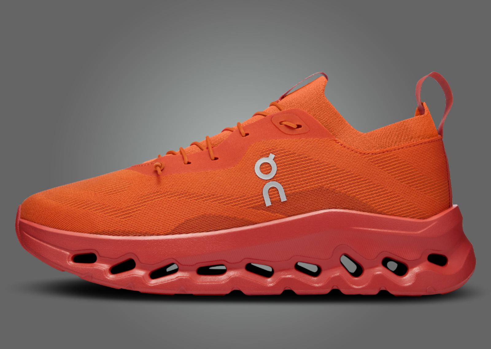 LOEWE x On Cloudtilt Orange Medial