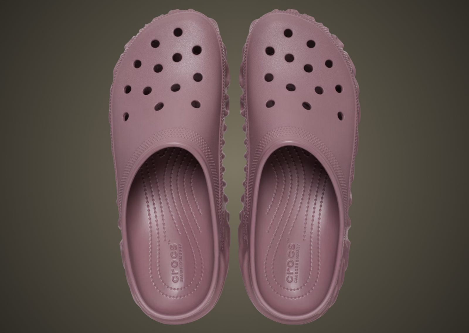 Salehe Bembury x Crocs Pollex Saru Clog Mochi Top