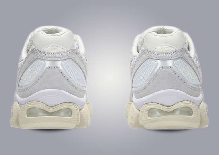 The Ennoy Professional x Asics Gel-Nimbus 9 White Heel