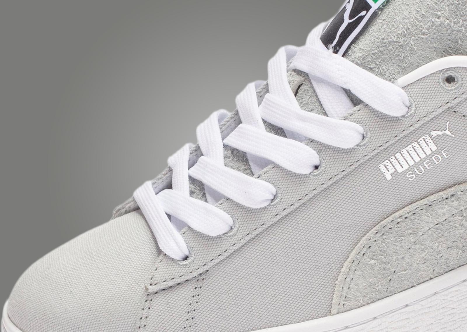 SNS x Puma Suede Hemp Detail