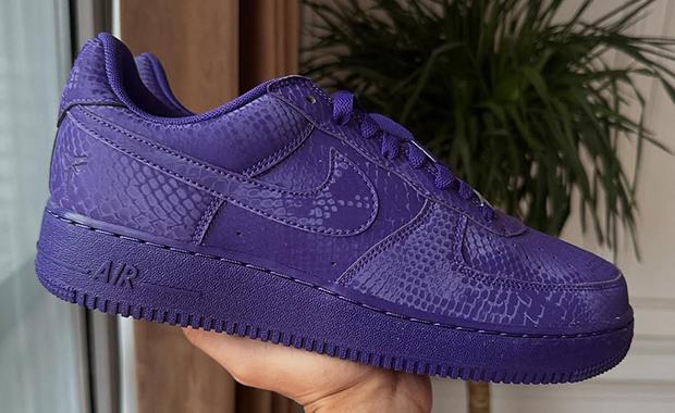 Nike Air Force 1 Low Kobe Forever Purple