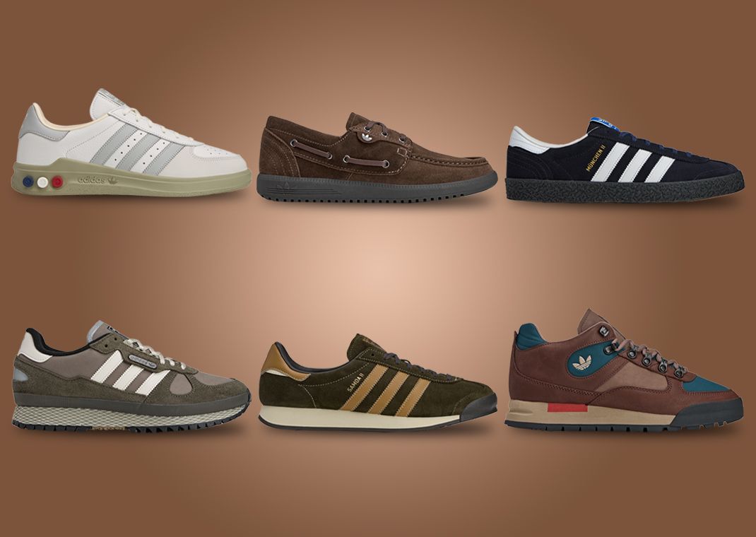 The adidas SPZL Fall/Winter 2025 Line is Full of Suede Earth