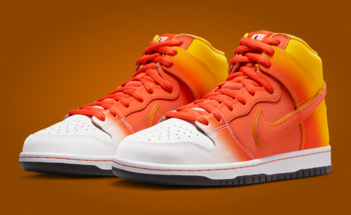 The Nike SB Dunk High Trick Or Treat Releases October