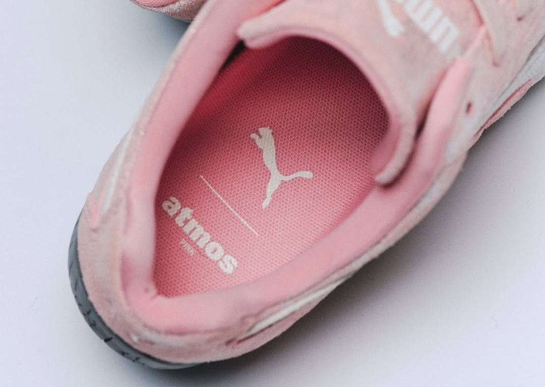 靴 atmos Pink Exclusive Puma Speedcat OG 24 atmos Pink Exclusive Puma Speedcat OG Formula Pink 404434-01