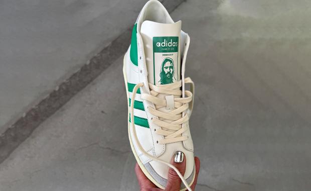 Jerry Lorenzo's Fear of God x adidas Jabbar Hi is Made in Italy