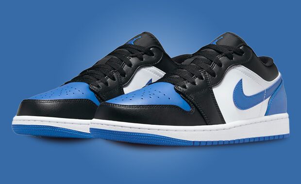 Jordan 1 outlet royal blue white