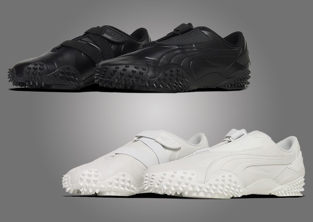 スニーカー Puma x Slam Jam Mostro Deboss Sneaker Slam Jam PUMA Mostro 2025 Release Date