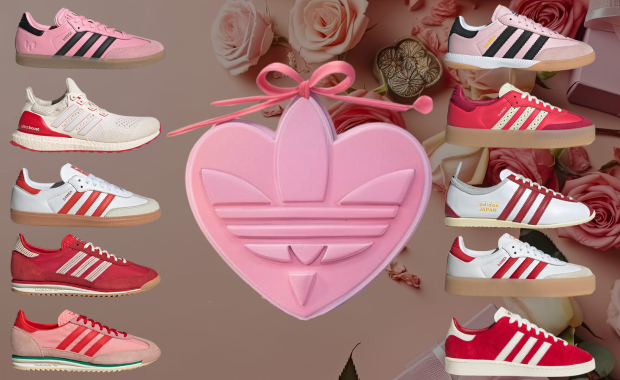 Shop the adidas Valentine's Day 2025 Collection Early