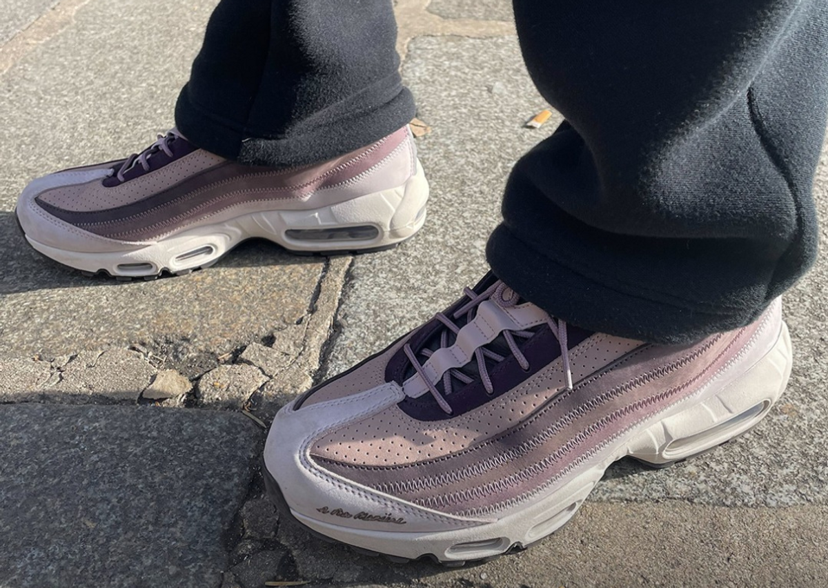 An A Ma Maniere x Nike Air Max 95 Spotted In Paris