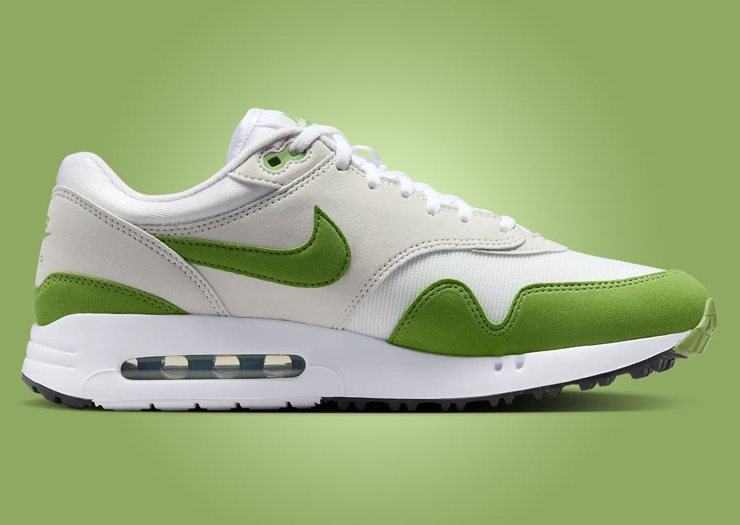 The Nike Air Max 1 '86 OG Golf Chlorophyll Releases Spring 2025