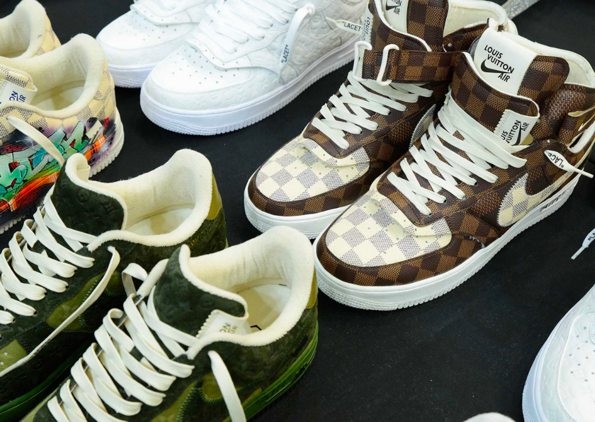 Uptempo x shop louis vuitton