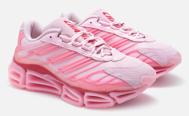 Willy Chavarria x adidas Megaride AG Pink