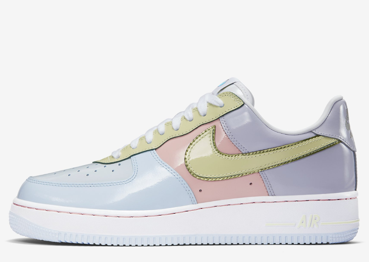 Nike Air Force 1 Low Easter (2017 Retro Pictured)