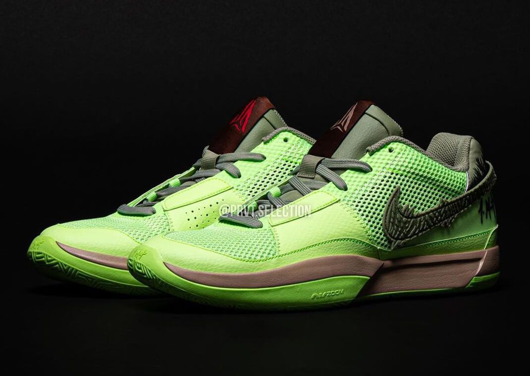 The Nike Ja 1 Halloween Zombie Releases October 20