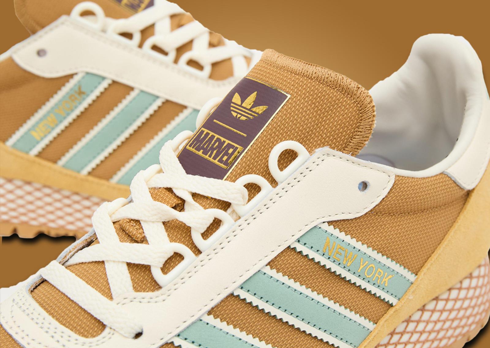 Marvel x adidas New York Dr. Strange New York Sanctum Details